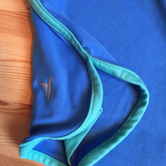 Athletics Bright Blue and Turquoise Skort, Super Cute, Athletics by Old Navy - Picture 8 of 13